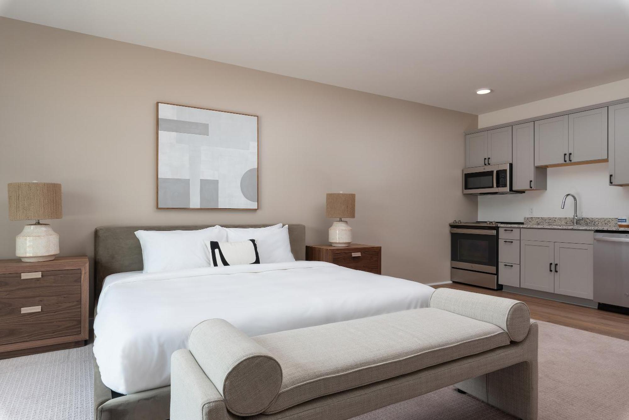 Boardwalk Hotel On Lake Anna By Kasa Mineral Rom bilde